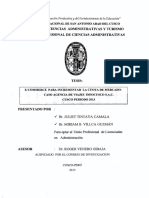 Agencias de Viaje PDF