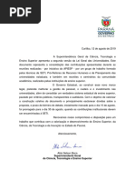 Lgu - Segunda Versao Dia 12 de Agosto de 2019