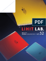 Lihit Lab - Smart Fit Cases & Aqua Drops Notebooks 2015