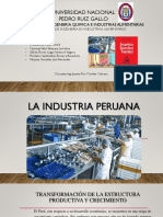 Industria Peruana, Bueno Bonito y Barato, Cuello de Botella