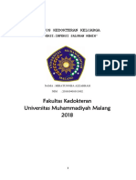 Fakultas Kedokteran Universitas Muhammadiyah Malang 2018