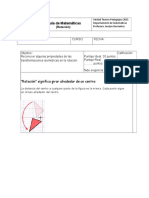 Guía Matemáticas Rotación