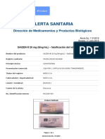 Alerta No_ #110-2019 - SAIZEN ® 20 mg (8mg_mL) – falsificación del lote BA042211 .pdf