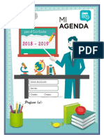 Agenda Escolar 2019-2020 PDF