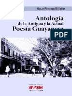 Antologia de La Antigua y Actual Poesia Guayanesa