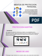 Diapositivas Elementos de Proteccion Personal