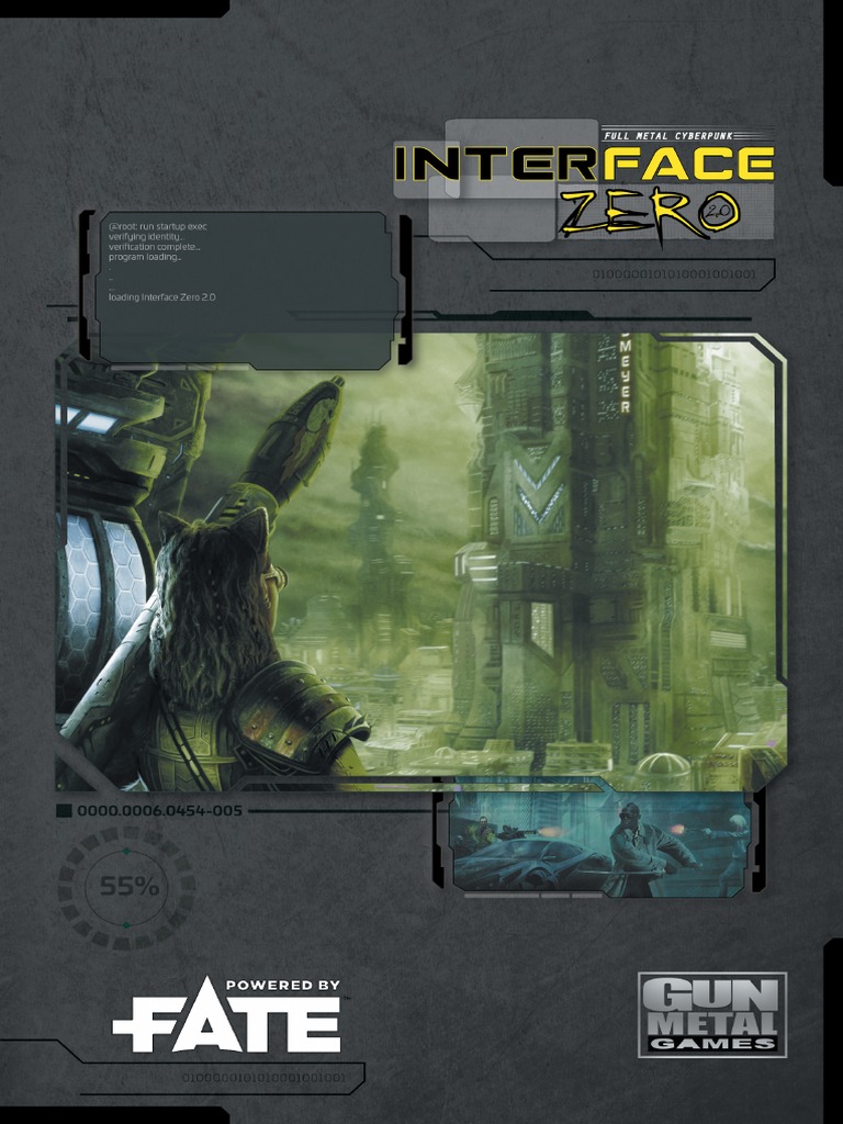 Phin Set Tat Ran - Interface Zero - FATE Edition (Updated) | PDF | Nature