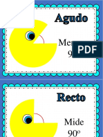 Làminas Ángulos Pacman