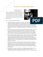 Los Siete Secretos de La Innovacion Segun Steve Jobs PDF