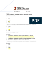 Pruebas y Examenes de Diseños Electricos