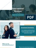 International business 