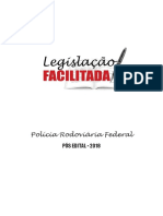 PRF Pós Edital - Legislação Facilitada - DeMONSTRATIVO