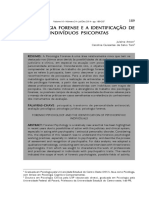 A Psicologia forense e a identificação e psicopatas.pdf
