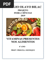 Projeto Feira de Ciencias