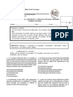 Prueba 1ra Guerra PDF