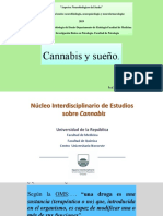 cannabis y sueño