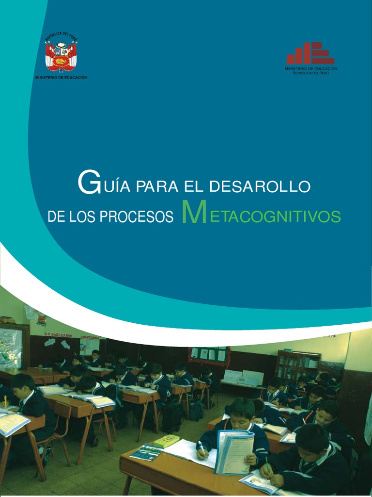 Guía de Estrategias Metacognitivas | PDF | Inteligencia | Teoria de la ...