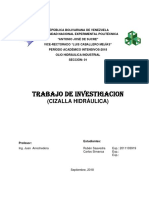 Cizalla hidráulica industrial: principio de funcionamiento y usos