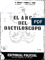 Capitulo 01 - ABC Del Dactiloscopo