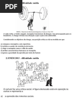 Questões charges e tirinhas