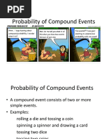 Probability of Compound Events