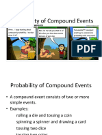 Probability of Compound Events