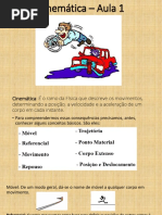 Cinemática Aula