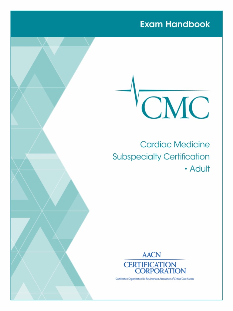 CMC Exam Handbook | PDF | Advanced Practice Registered Nurse | Nursing
