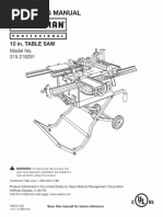 Table Saw