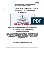 Dirección Regional de Educación de Huancavelica