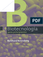 Biotecnologia Para Principiantes