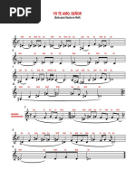 Yo Te Amo Senor Original Pdf
