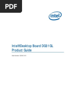 Manual Intel DG31GL