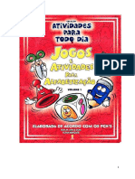 Coleção jogos e atividades de alfabetização - vol 1 atividades.pdf