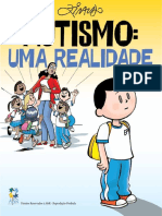 Cartilha Ziraldo Autismo Uma Realidade