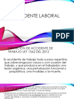Accidente Laboral L.