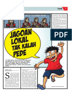 Artikel Komik Lokal