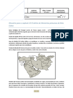 Glossário para o Capítulo VII O Delírio de Memórias Póstumas de Brás Cubas