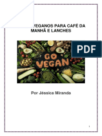 Menu Vegano