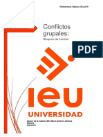 Conflictos Grupales Bloqueo de Fuerzas