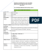 Informe Proyección Social Pacientes2019-1