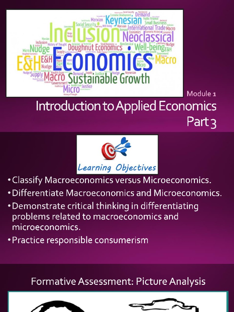 Introduction To Applied Economics 3 PDF Microeconomics Economics