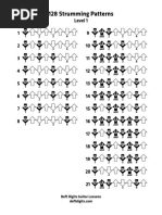 Strumming Patterns For Beginner Guitar