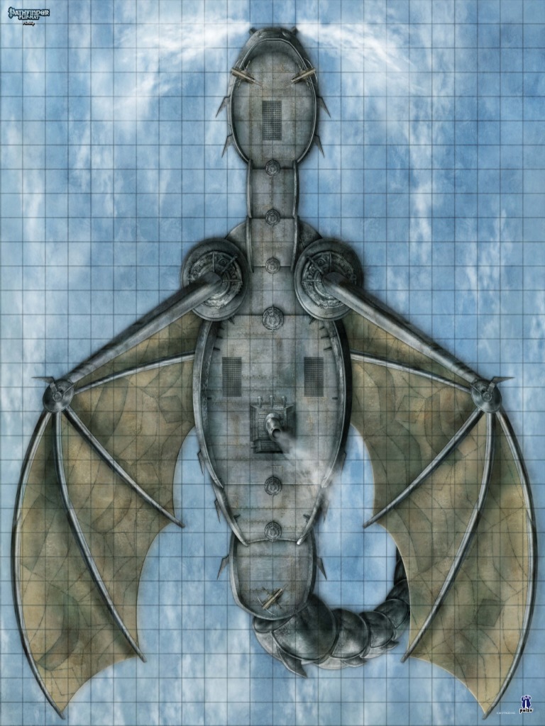 airship map