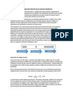 Una Asignación Eficiente de Los Números Telefónicos