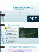 SEMINAR KERJA PRAKTEK PENGENDALI SEDIMEN