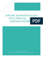 Informe Control Documental Unidad Tres