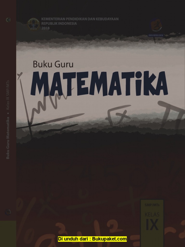 Kunci Jawaban Buku Matematika Kelas 9 Halaman 238 Guru Galeri