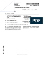 European Patent Application: Corrosion Inhibitor Intensifier and Method of Using The Same