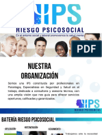 Portafolio Ips Riesgo Psicosocial